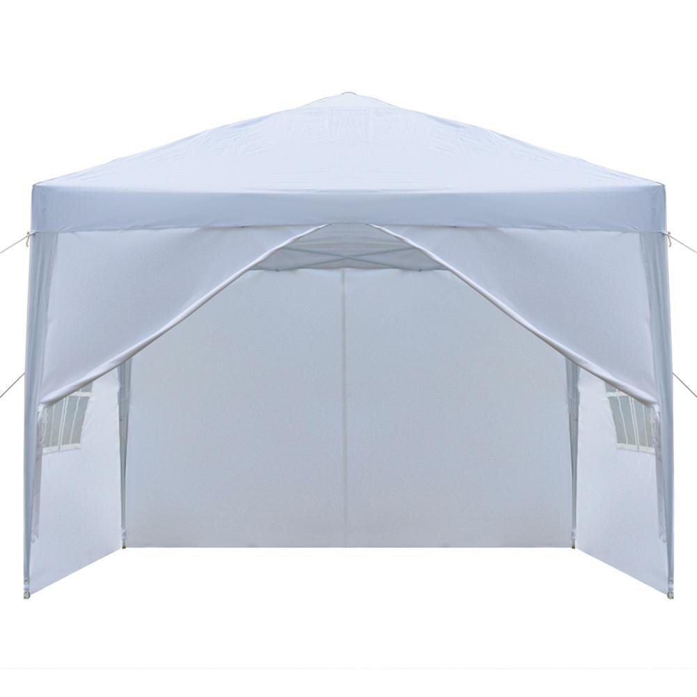 Cheap Goat Tents Portable Outdoor Folding Tent Waterproof Right angle Sun Shelter With Two Doors Two Windows 3 X 3meter   